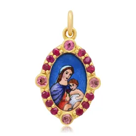 Mini Madonna with Child