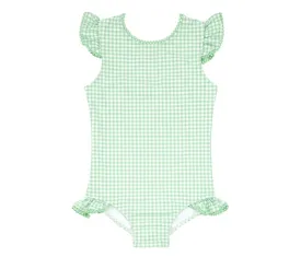 MINNOW~ 1 pc ruffle sleeve rashguard