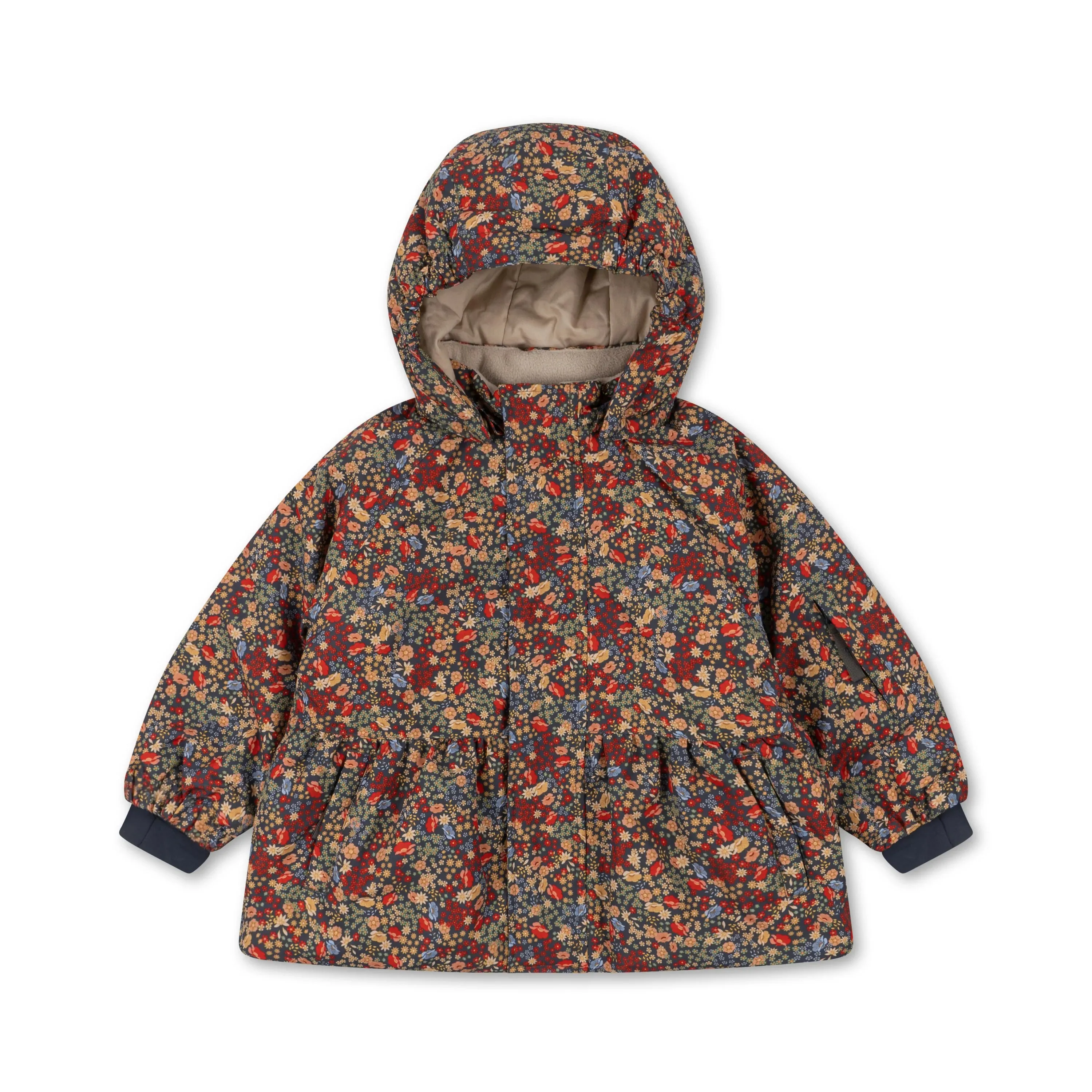 Mismou Frill Jacket in Villetta Blue