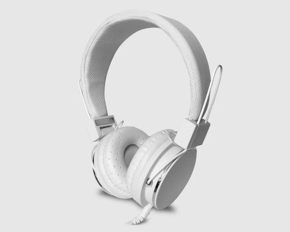 Model: RH301 - Child Safe Headphones with Hearing Protection - Wired connection - White