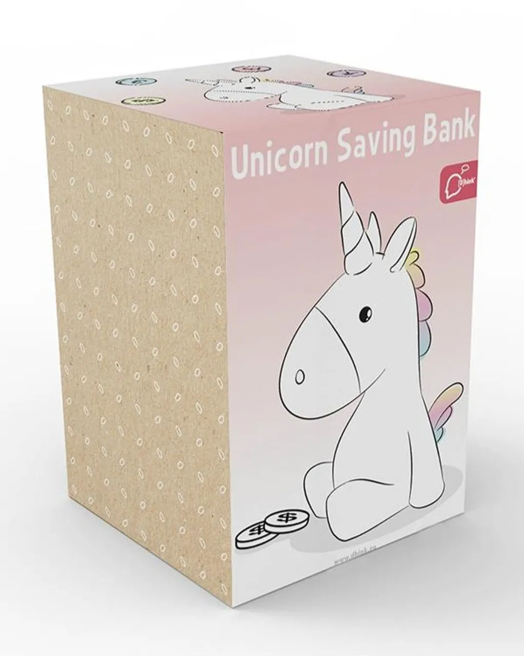 Money Bank - Unicorn