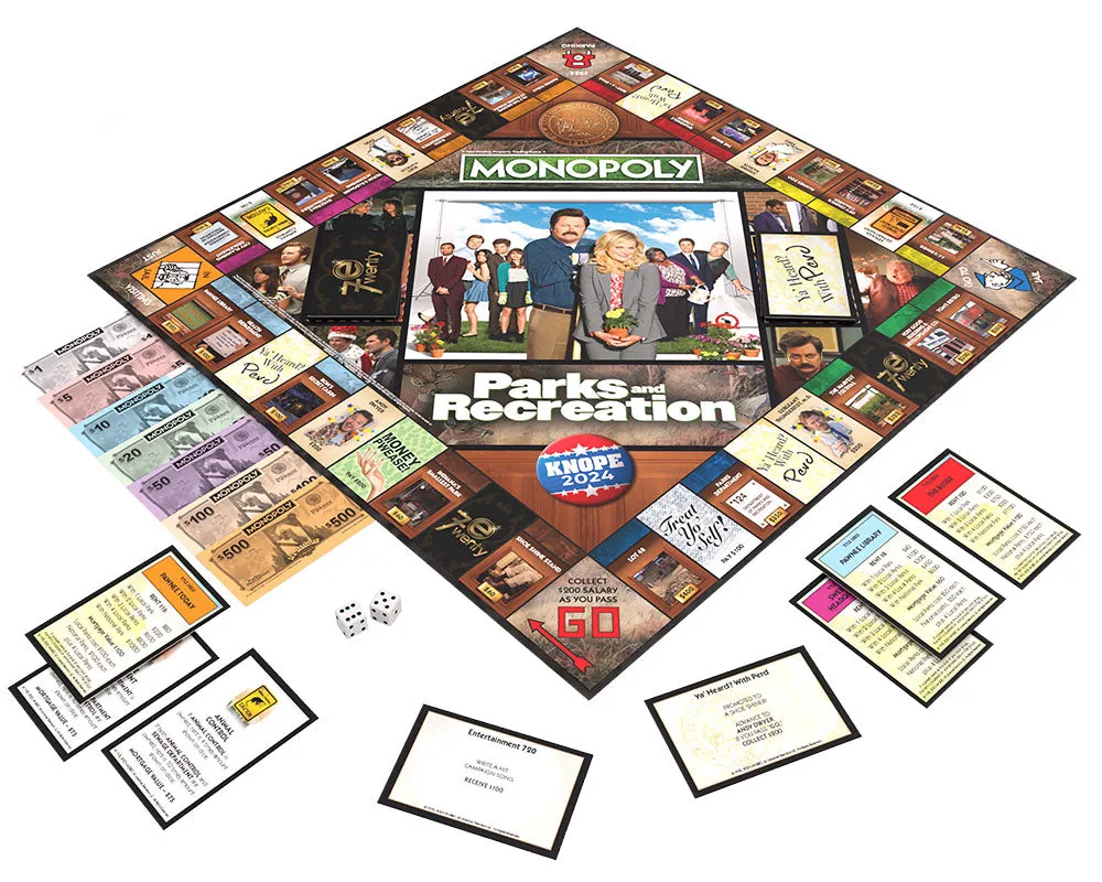 MONOPOLY®: Parks & Recreation
