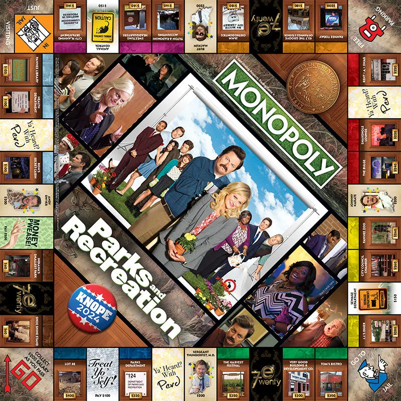 MONOPOLY®: Parks & Recreation