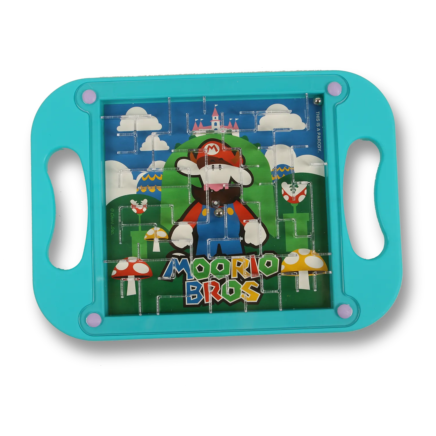 MOOrio Bros Balance/Maze Game