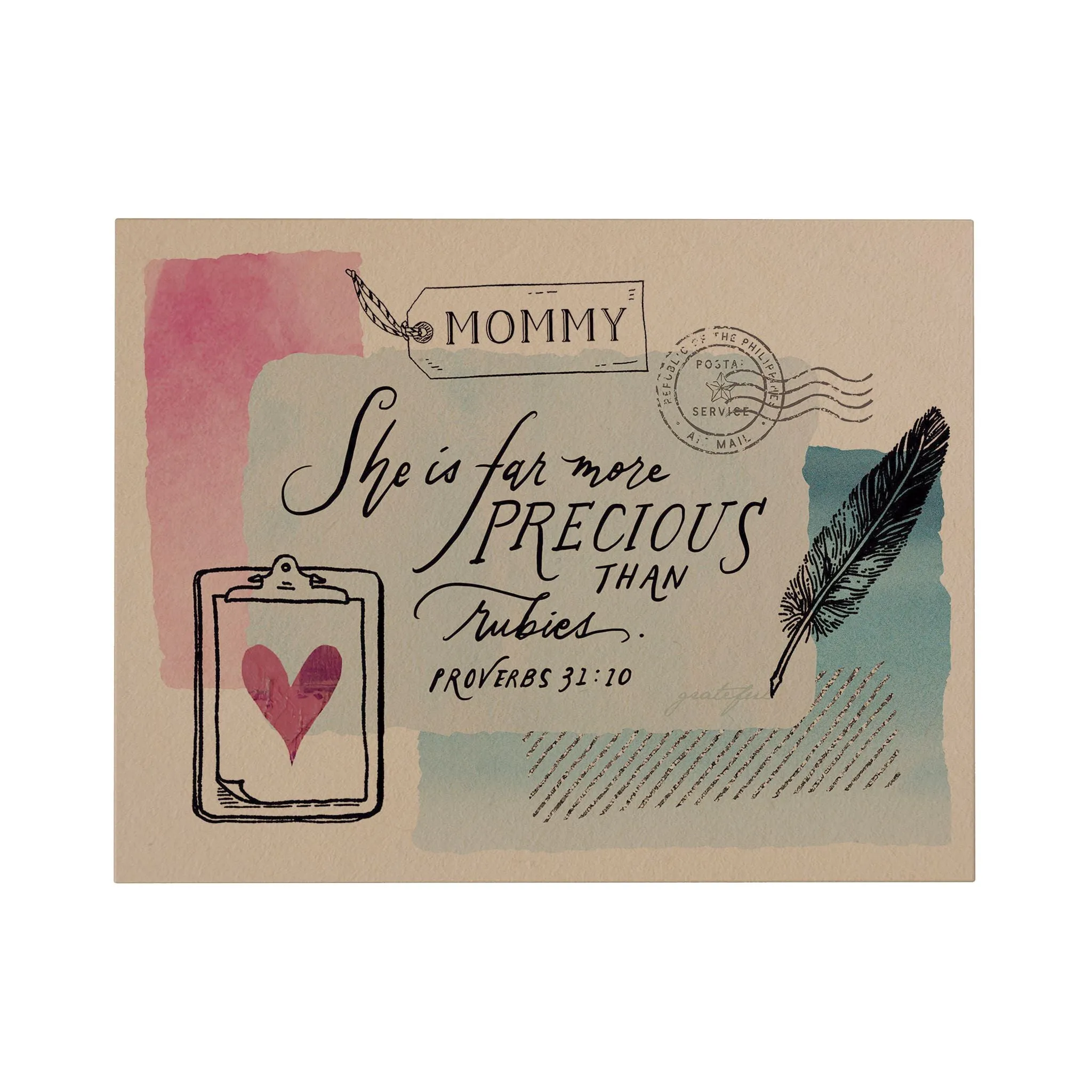 Mother Greeting Card [CLEARANCE]
