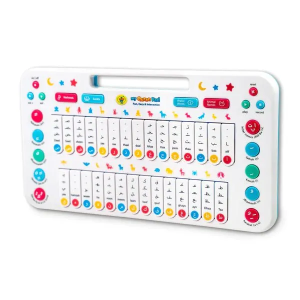 NEW | My Quran Pad | Interactive Arabic Learning Pad For Kids