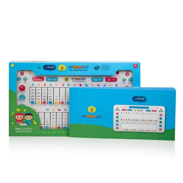 NEW | My Quran Pad | Interactive Arabic Learning Pad For Kids