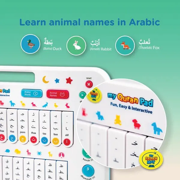 NEW | My Quran Pad | Interactive Arabic Learning Pad For Kids