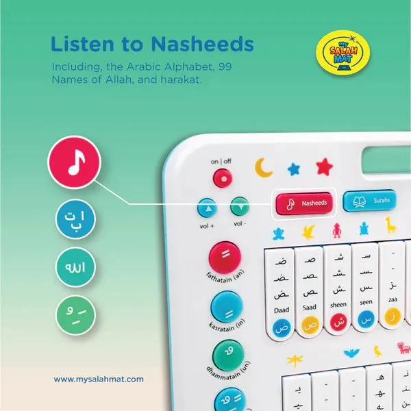 NEW | My Quran Pad | Interactive Arabic Learning Pad For Kids