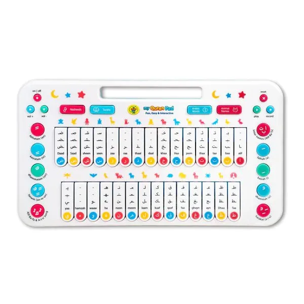 NEW | My Quran Pad | Interactive Arabic Learning Pad For Kids