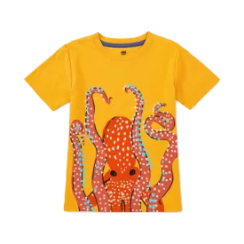 Octopus Ink Graphic Tee