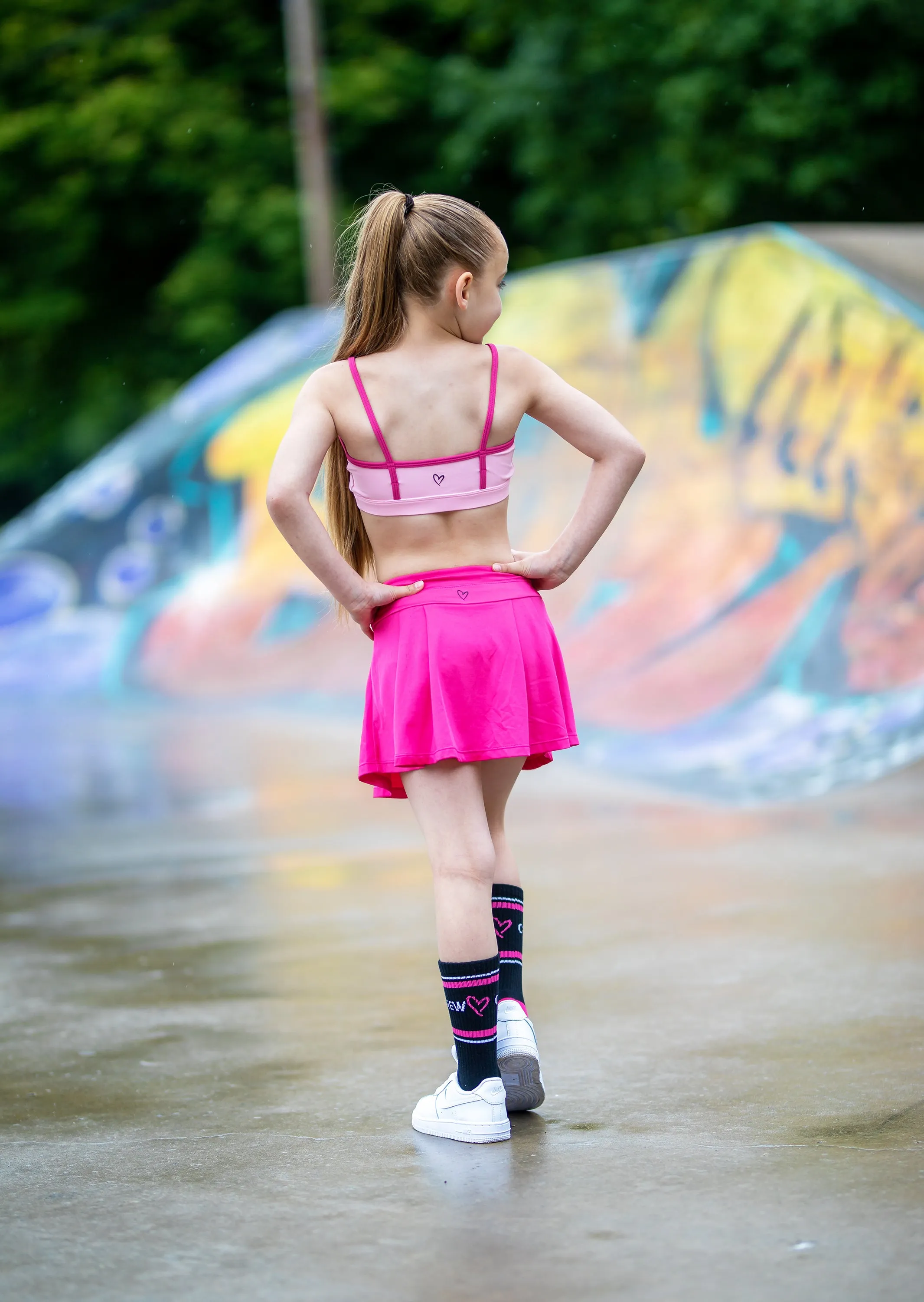 Oh La La - The Colour Pop Top - Orchid Pink - FINAL SALE