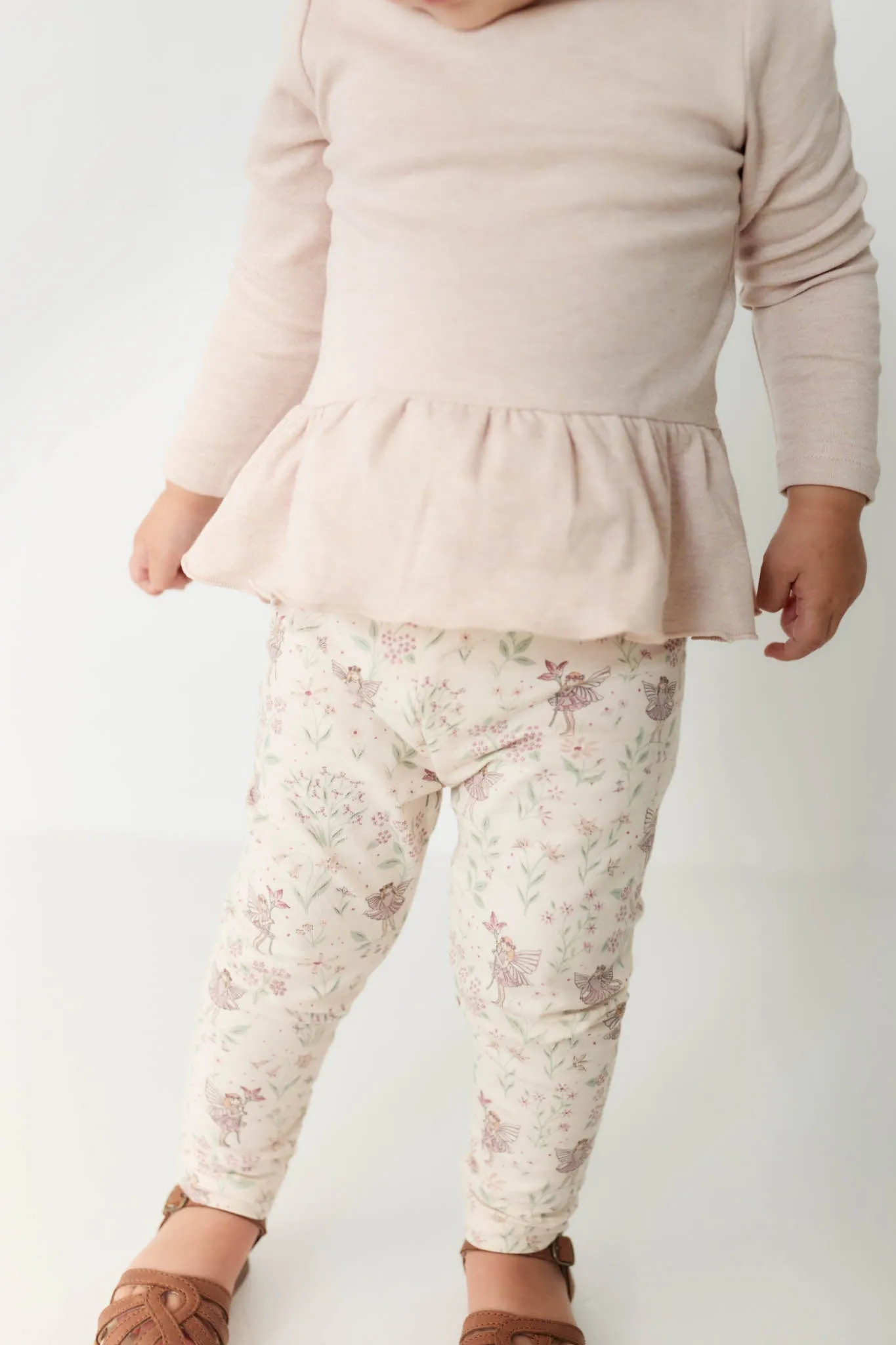 Organic Cotton Everyday Legging - Fairy Willow