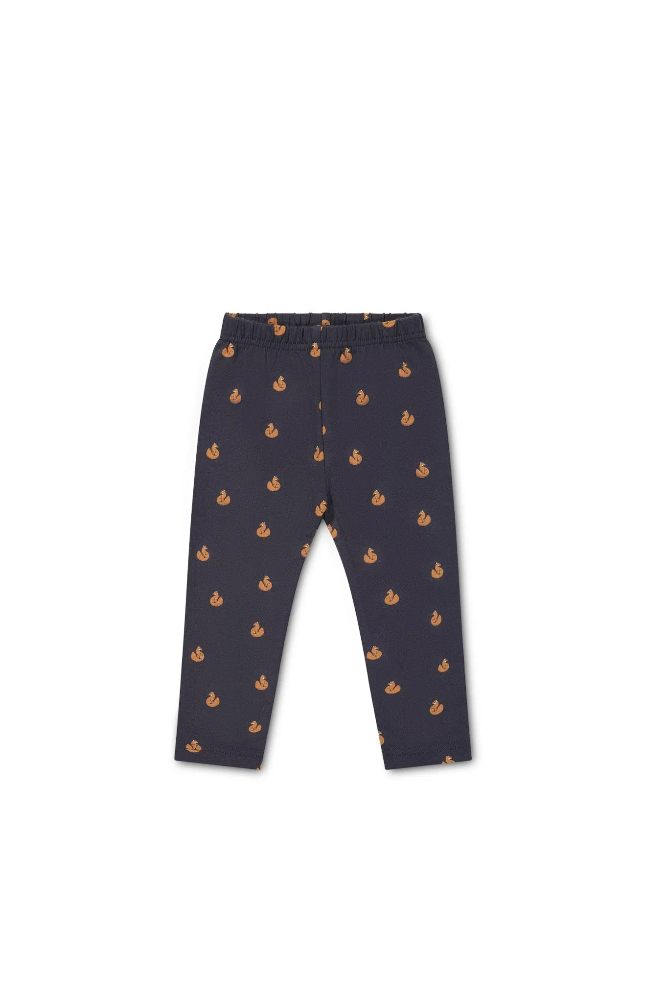 Organic Cotton Everyday Legging - Fox Cubs Constellation