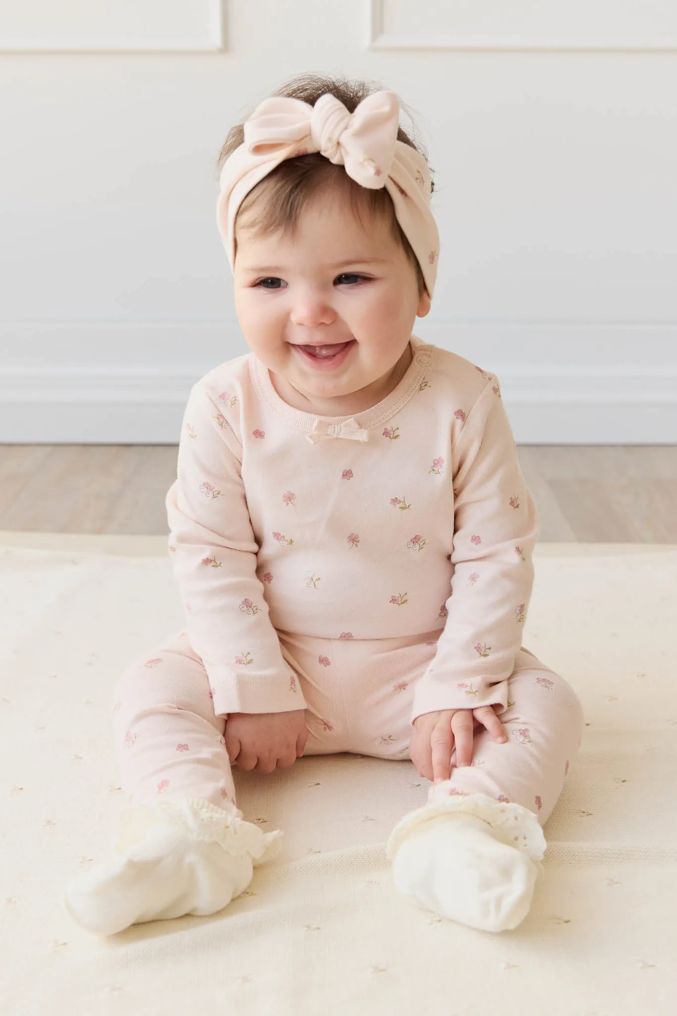 Organic Cotton Everyday Legging - Meredith Morganite