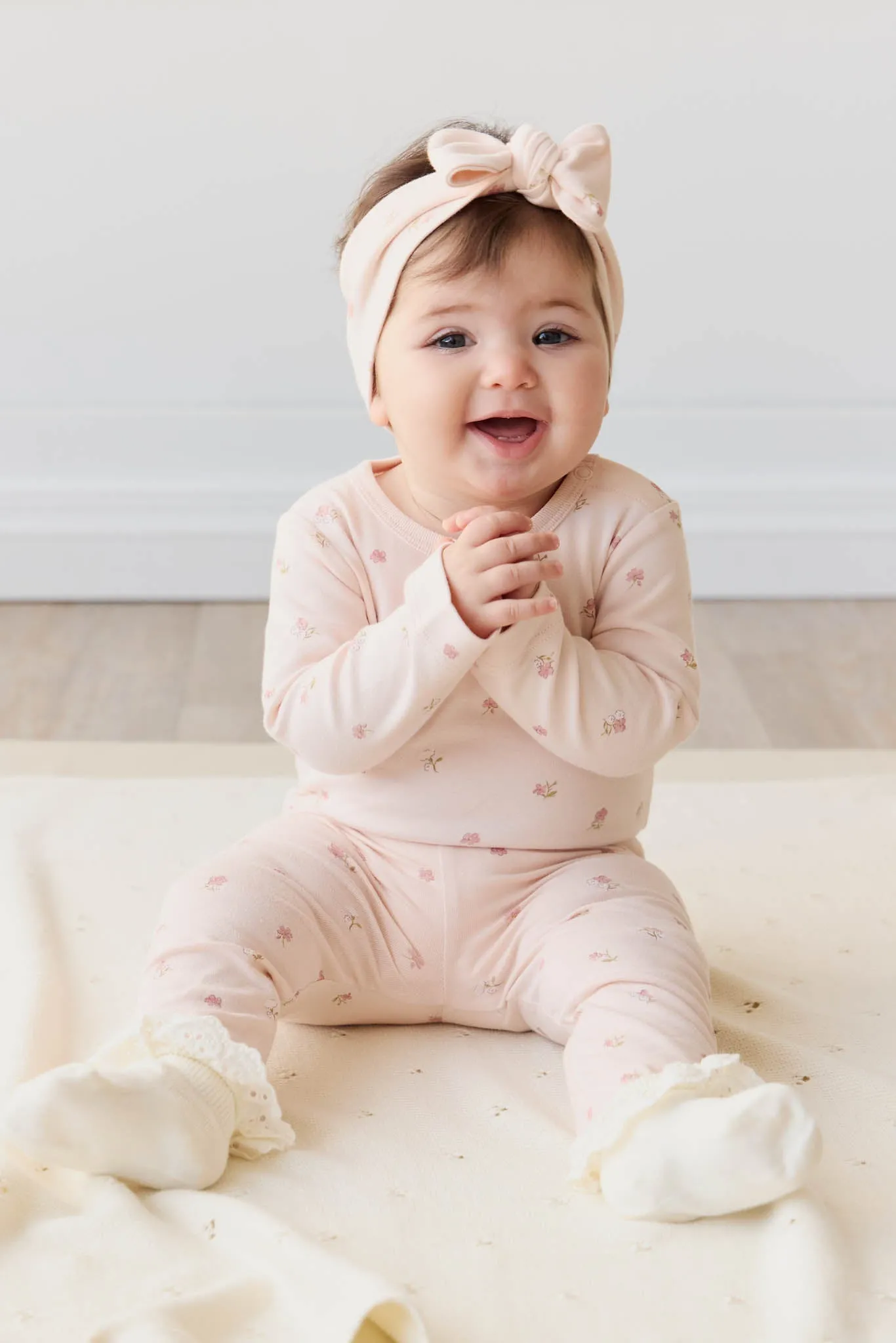 Organic Cotton Everyday Legging - Meredith Morganite
