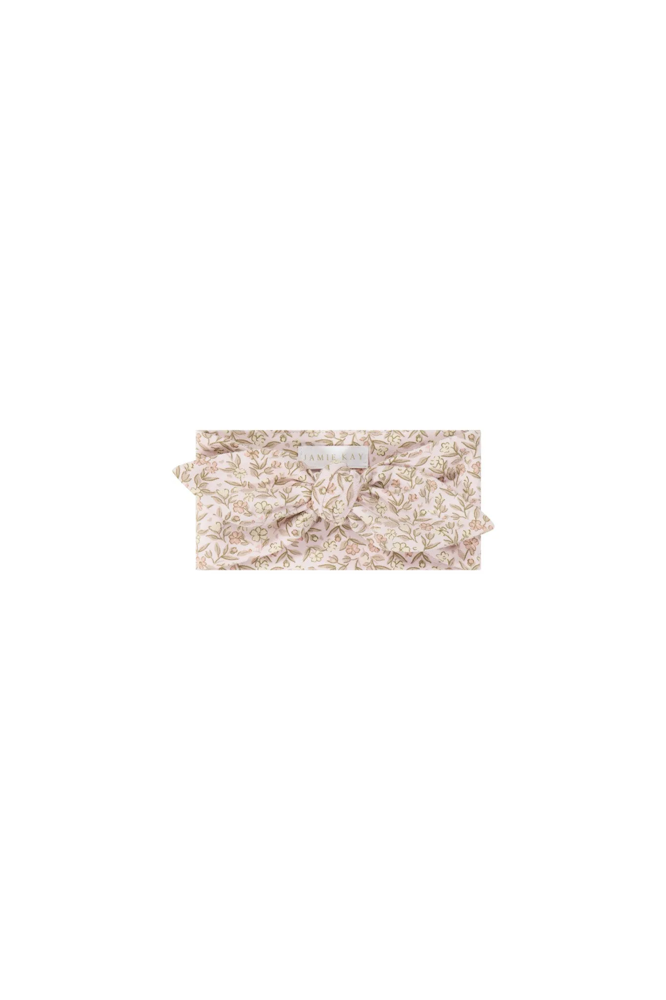 Organic Cotton Headband - Ariella Mauve