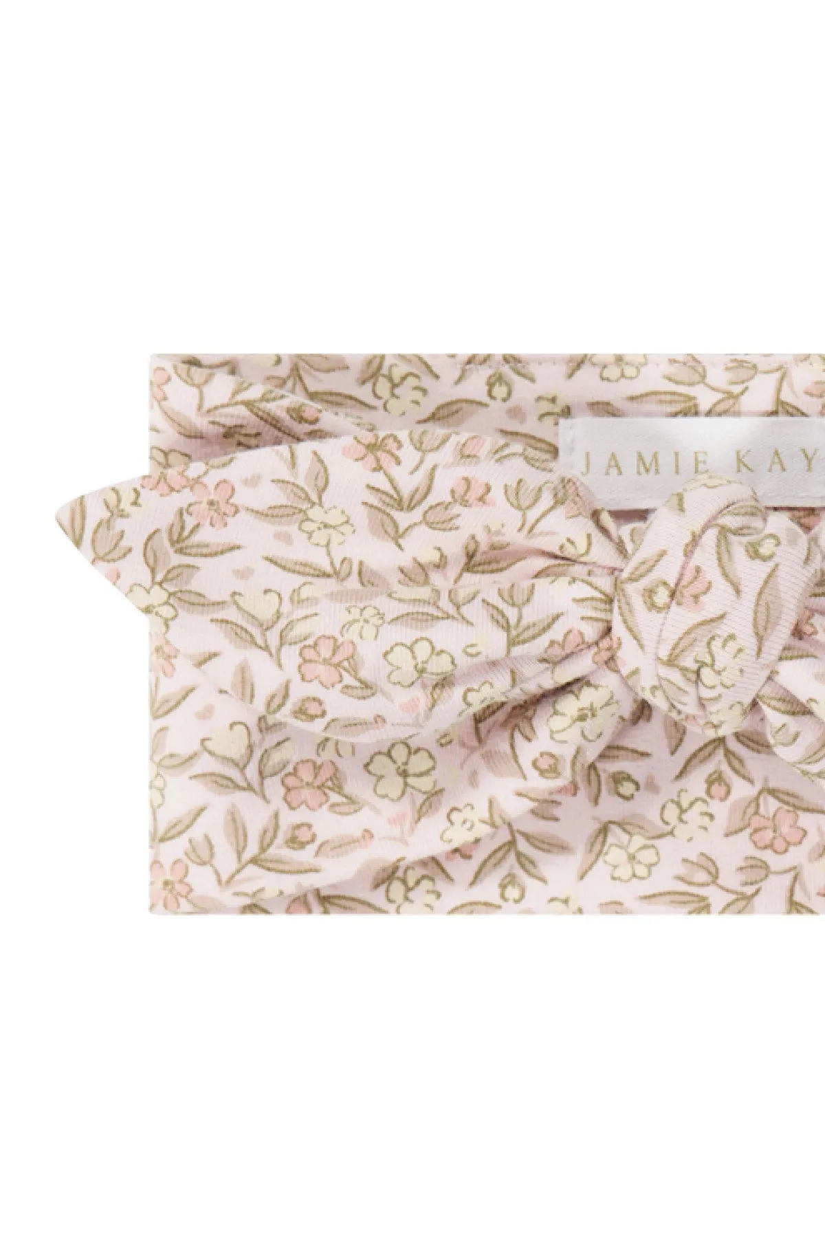 Organic Cotton Headband - Ariella Mauve