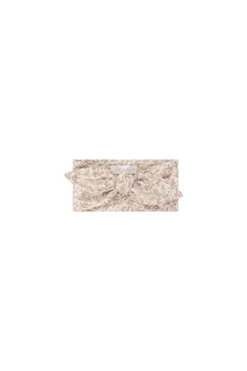 Organic Cotton Headband - Ariella Mauve