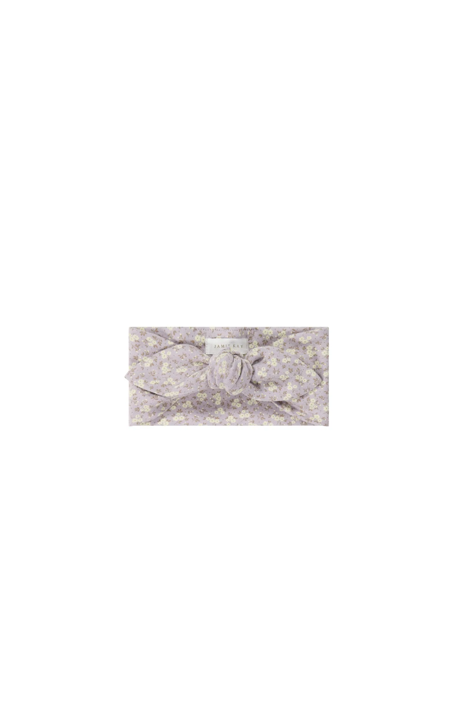 Organic Cotton Headband - Rosalie Field Raindrop