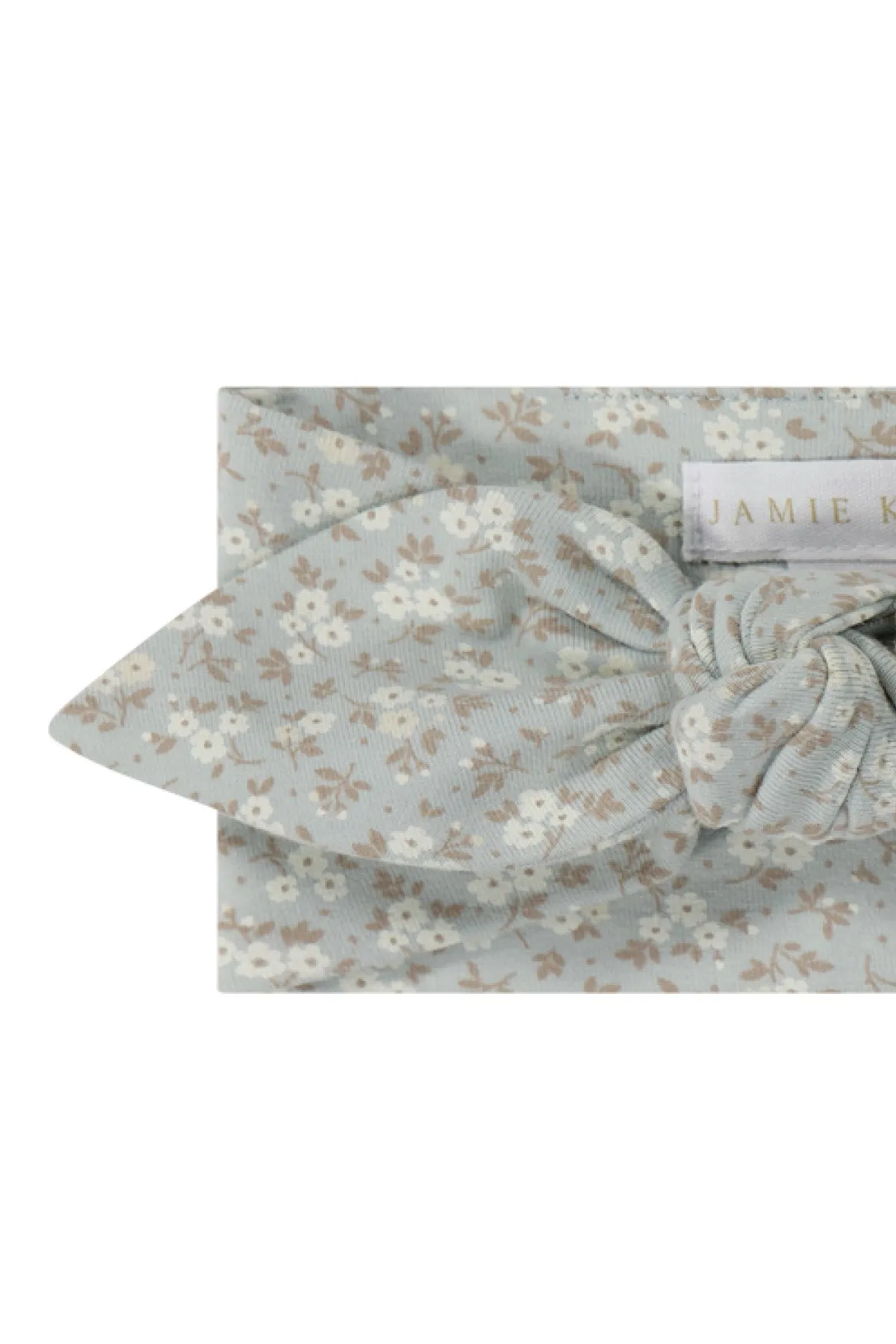 Organic Cotton Headband - Rosalie Fields Smoke