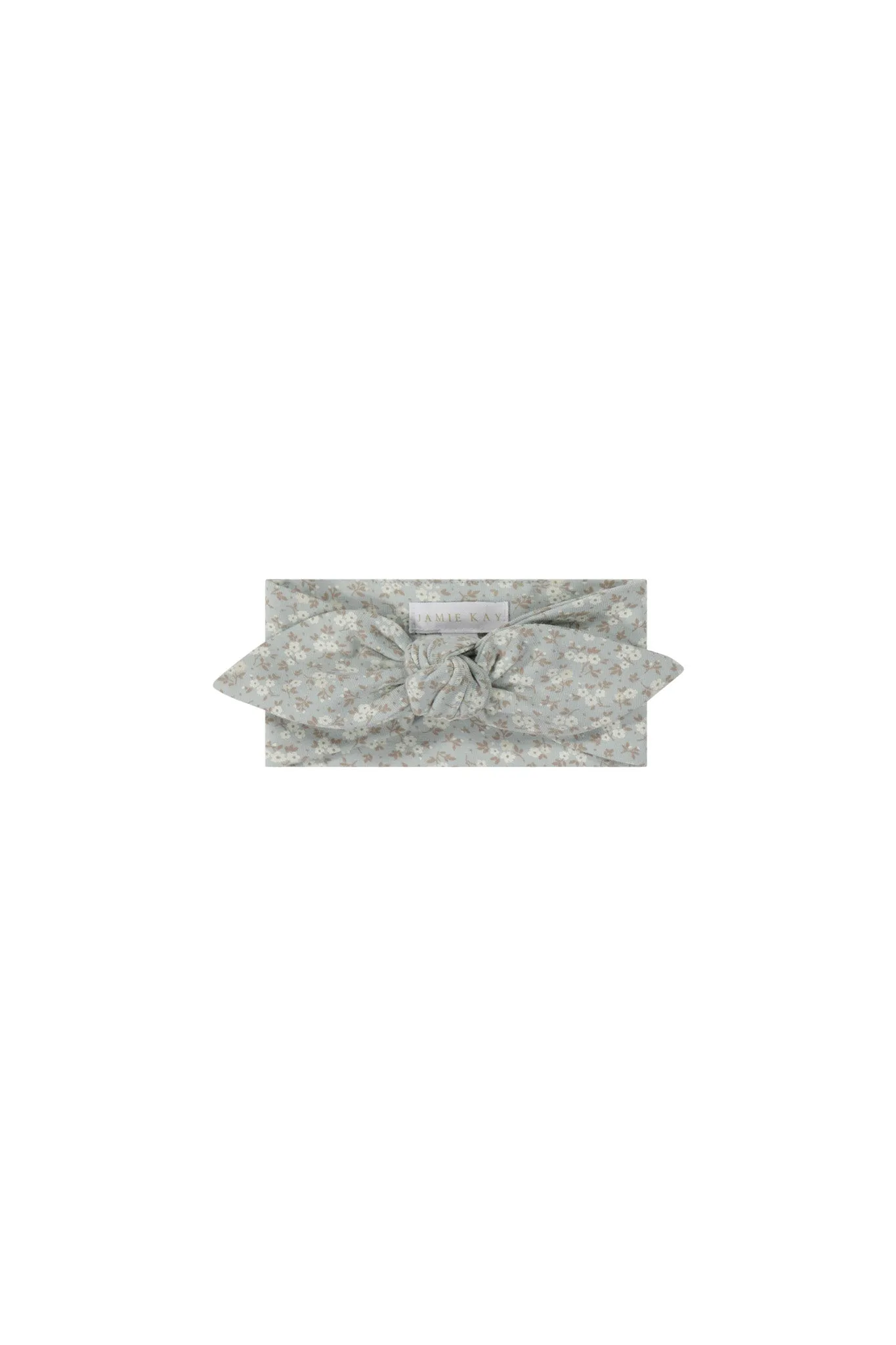 Organic Cotton Headband - Rosalie Fields Smoke