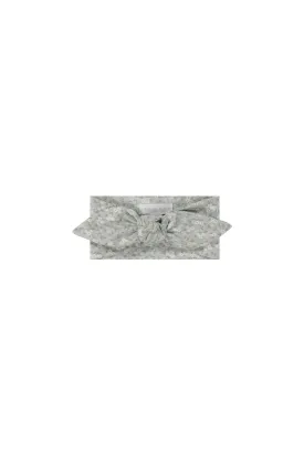 Organic Cotton Headband - Rosalie Fields Smoke