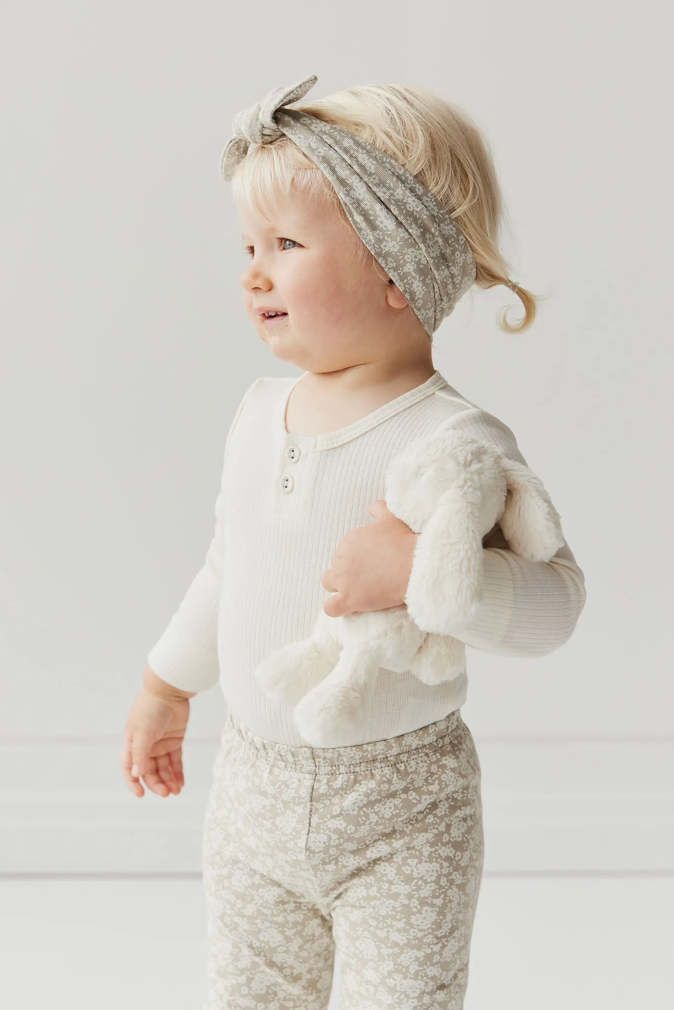 Organic Cotton Headband - Sadie Honeydew