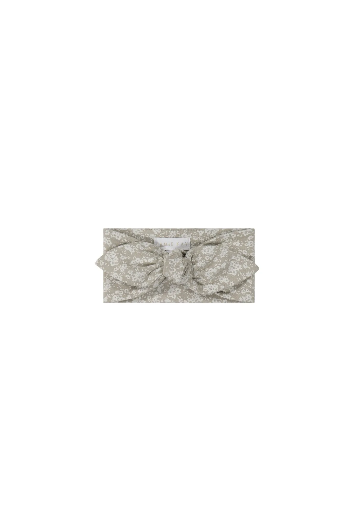 Organic Cotton Headband - Sadie Honeydew