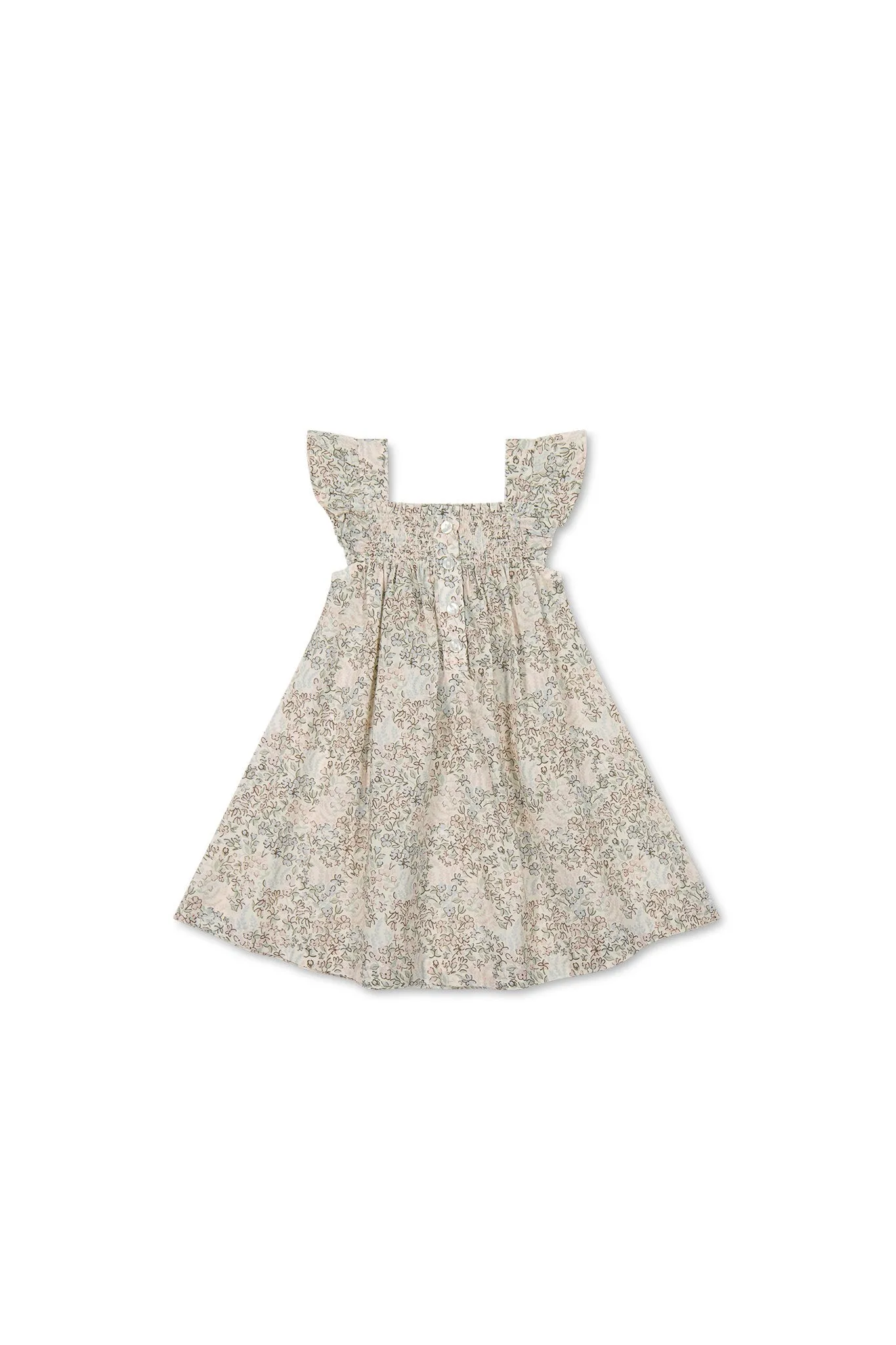 Organic Cotton Kennedy Dress - April Harbour