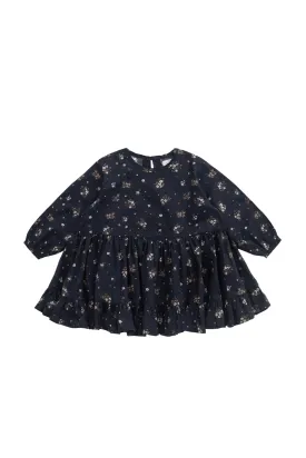 Organic Cotton Louise Dress - Bouquet De Fleur