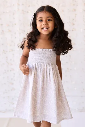 Organic Cotton Mira Dress - Chloe Lavender