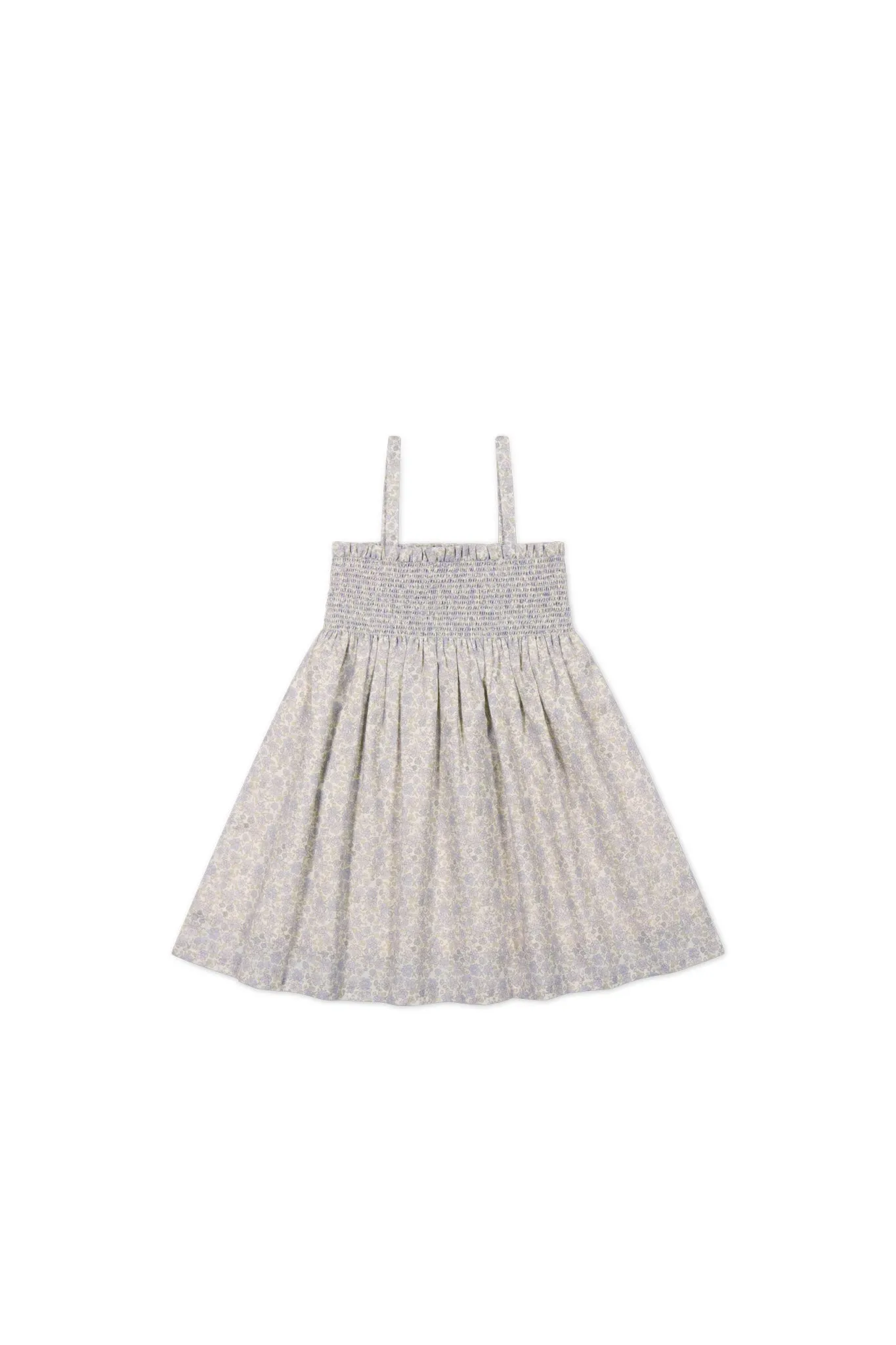 Organic Cotton Mira Dress - Chloe Lavender