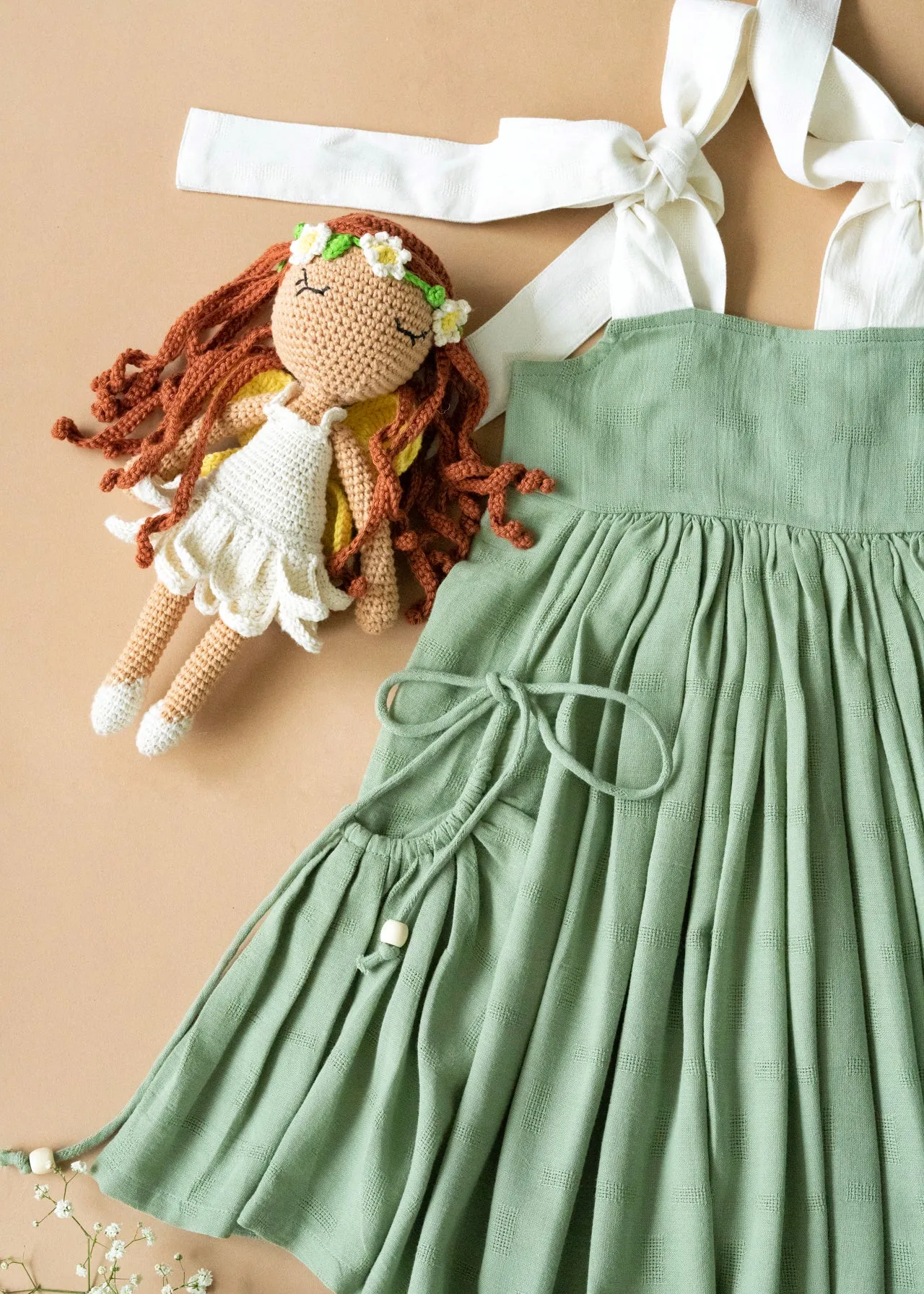 Organic - Secret Fairy Pocket Dress