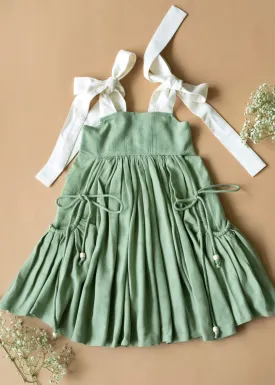 Organic - Secret Fairy Pocket Dress