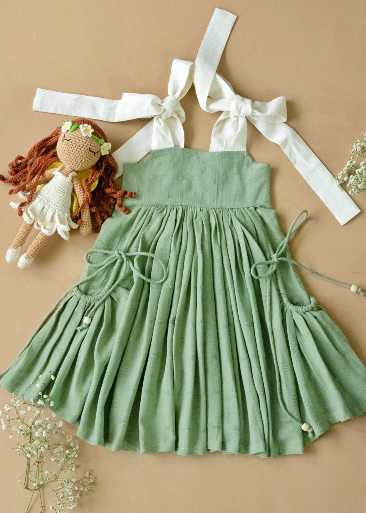 Organic - Secret Fairy Pocket Dress