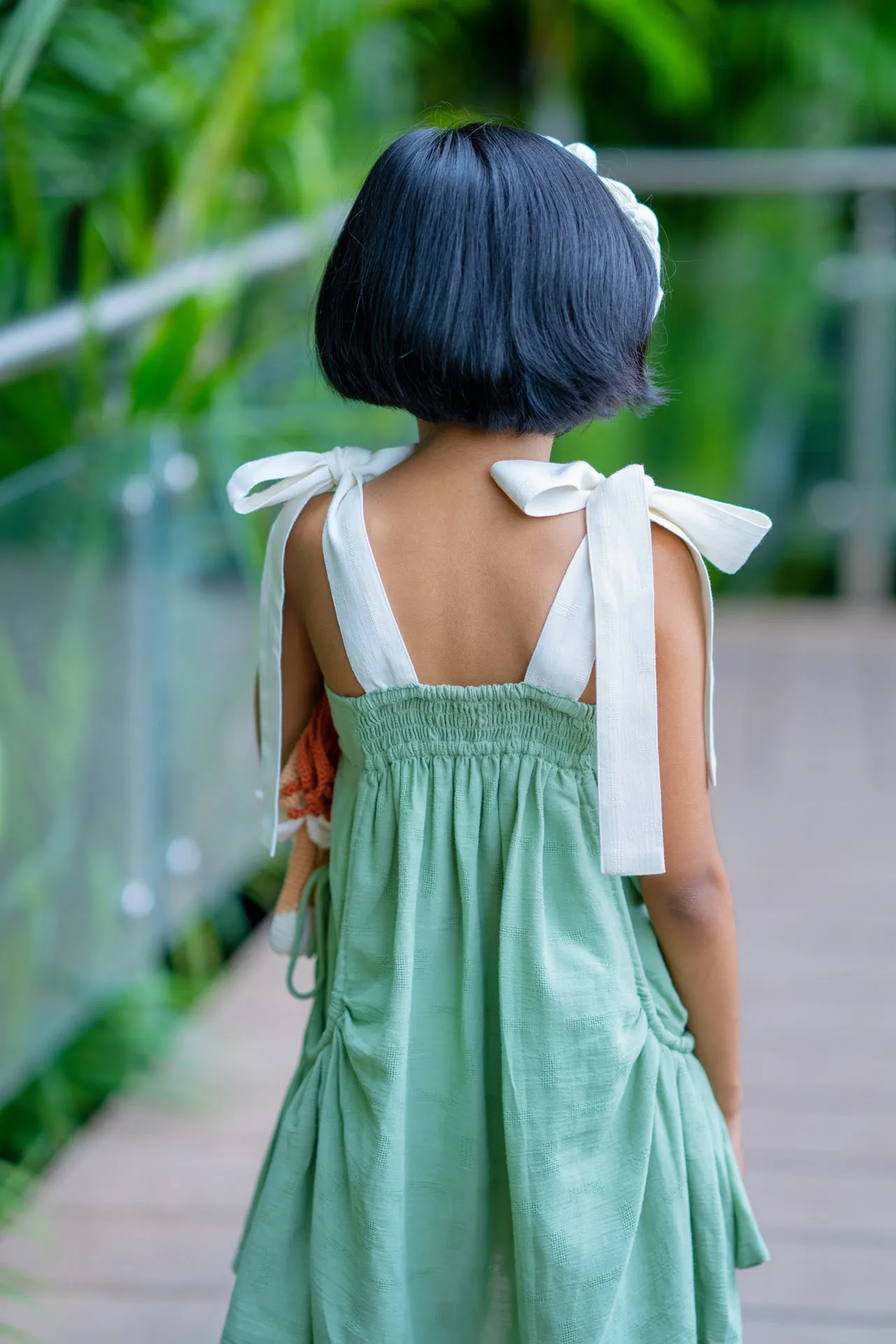 Organic - Secret Fairy Pocket Dress