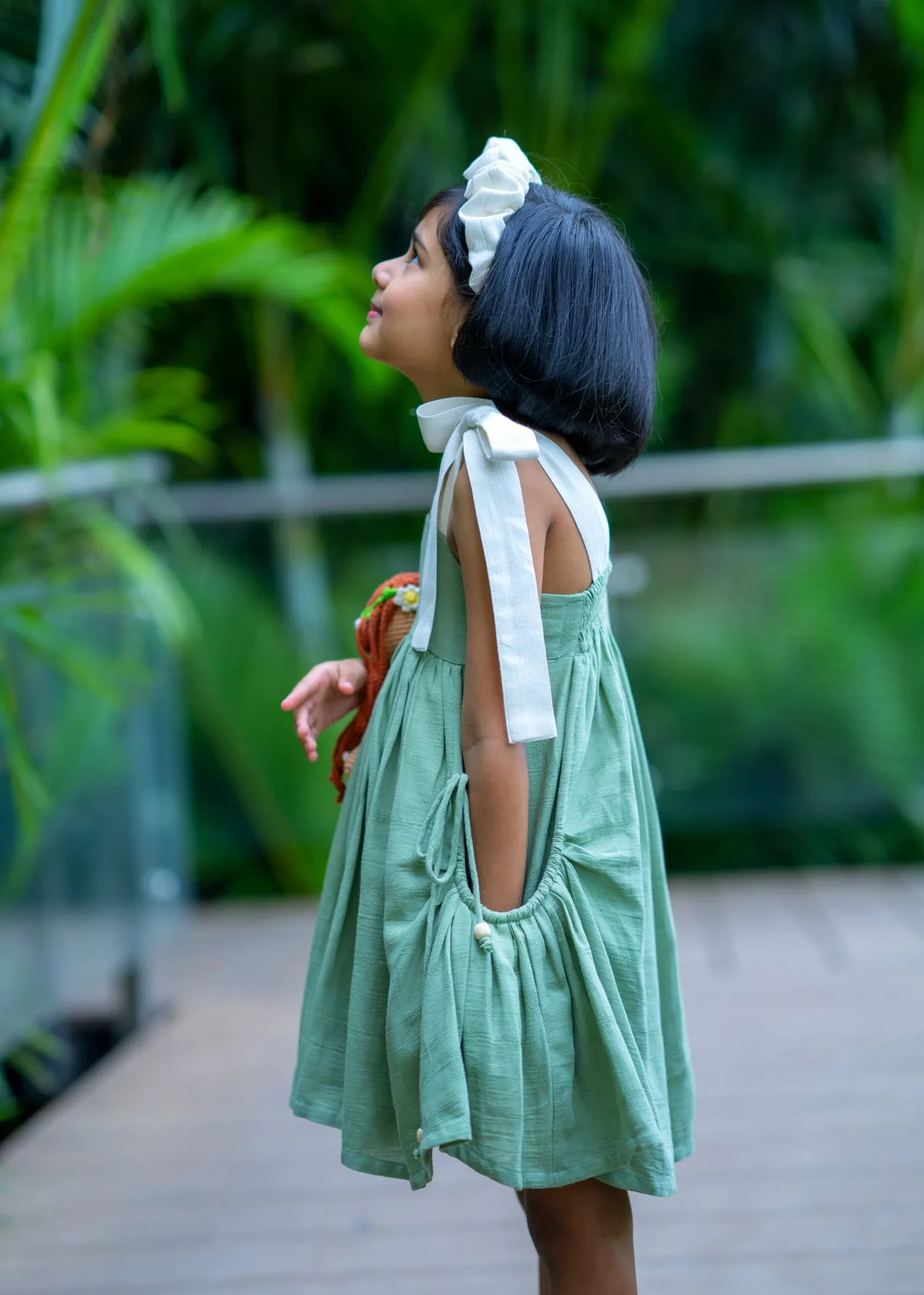 Organic - Secret Fairy Pocket Dress
