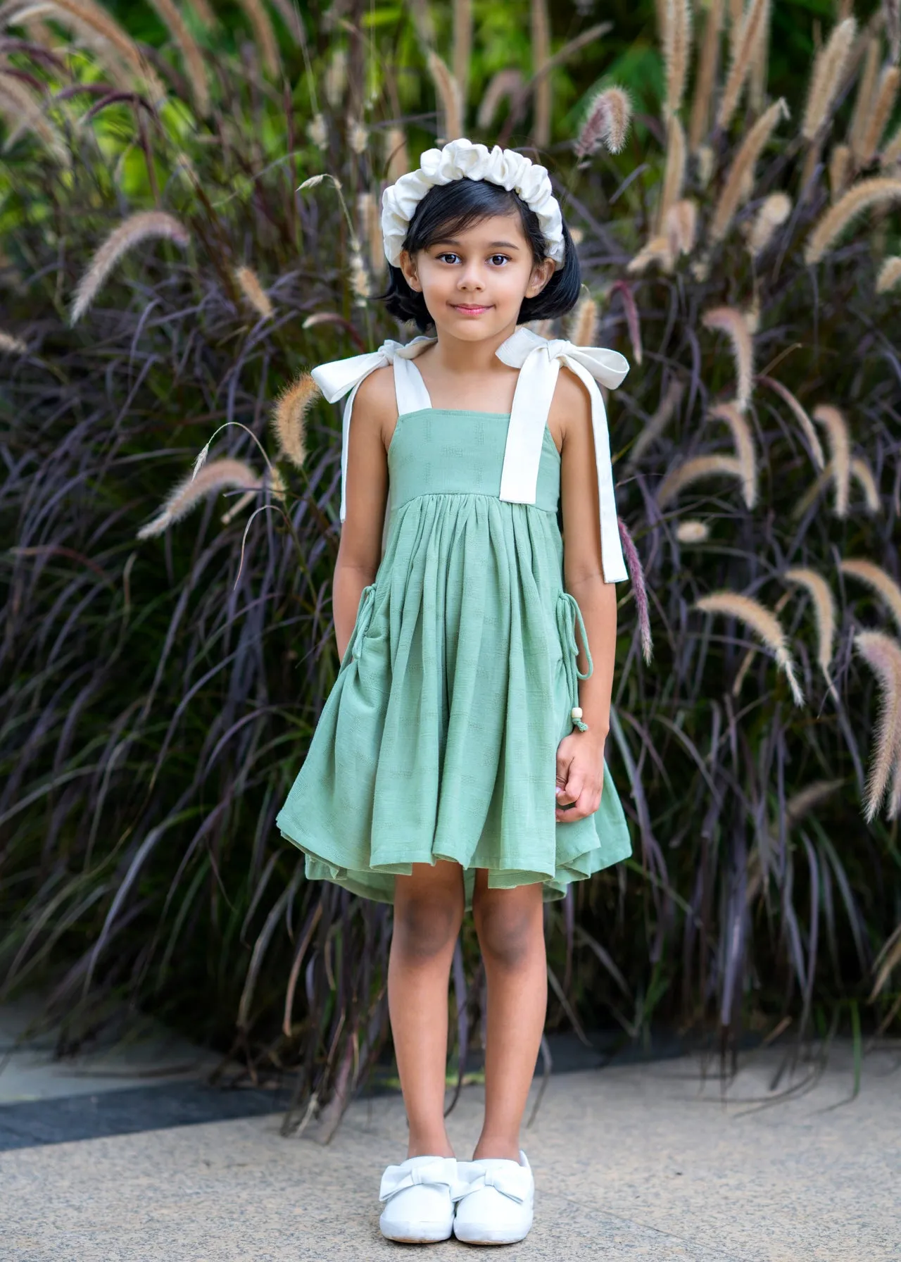 Organic - Secret Fairy Pocket Dress