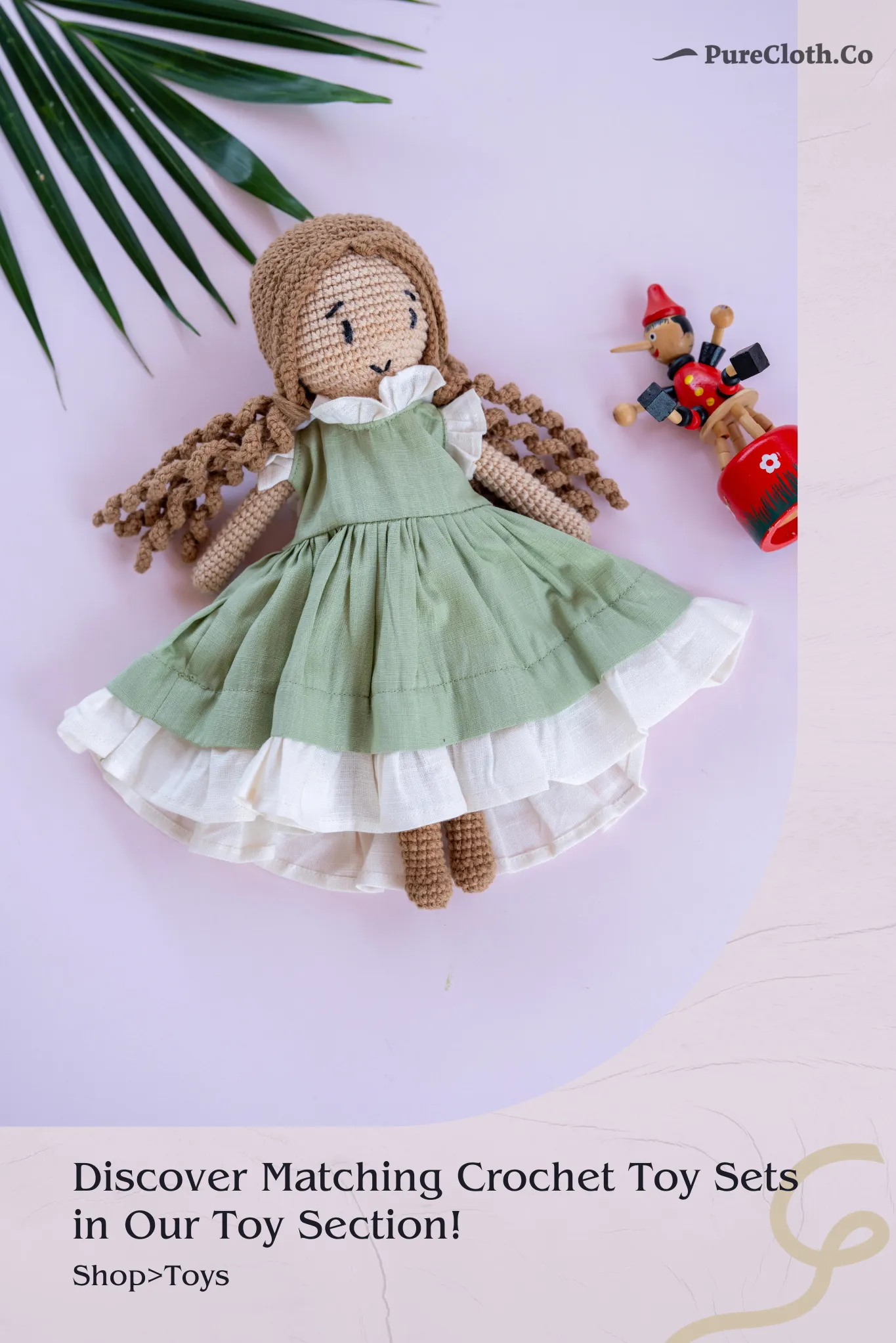 Party Wear Cotton Dress | Pastel Birthday Frock | Girls