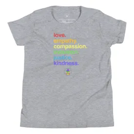 PC USA 'Kindness Is' Pride Kids Tee
