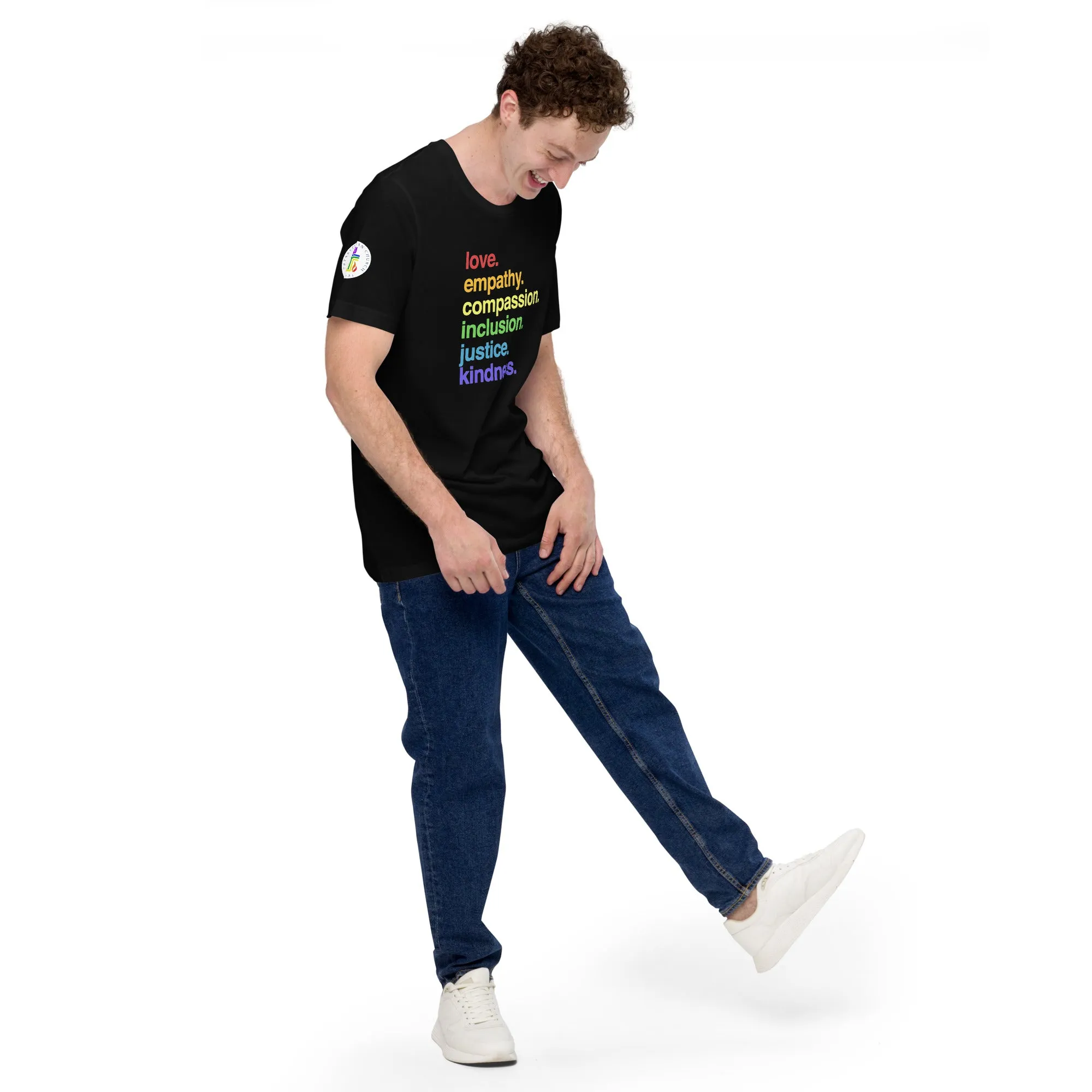 PCUSA 'Kindness Is' Pride Classic Tee