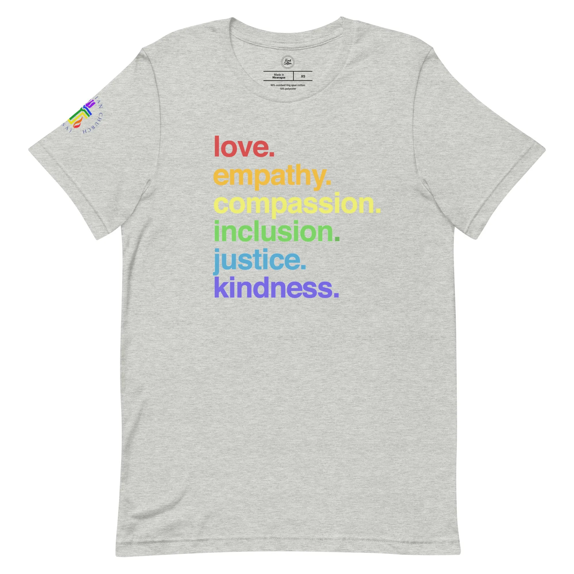 PCUSA 'Kindness Is' Pride Classic Tee
