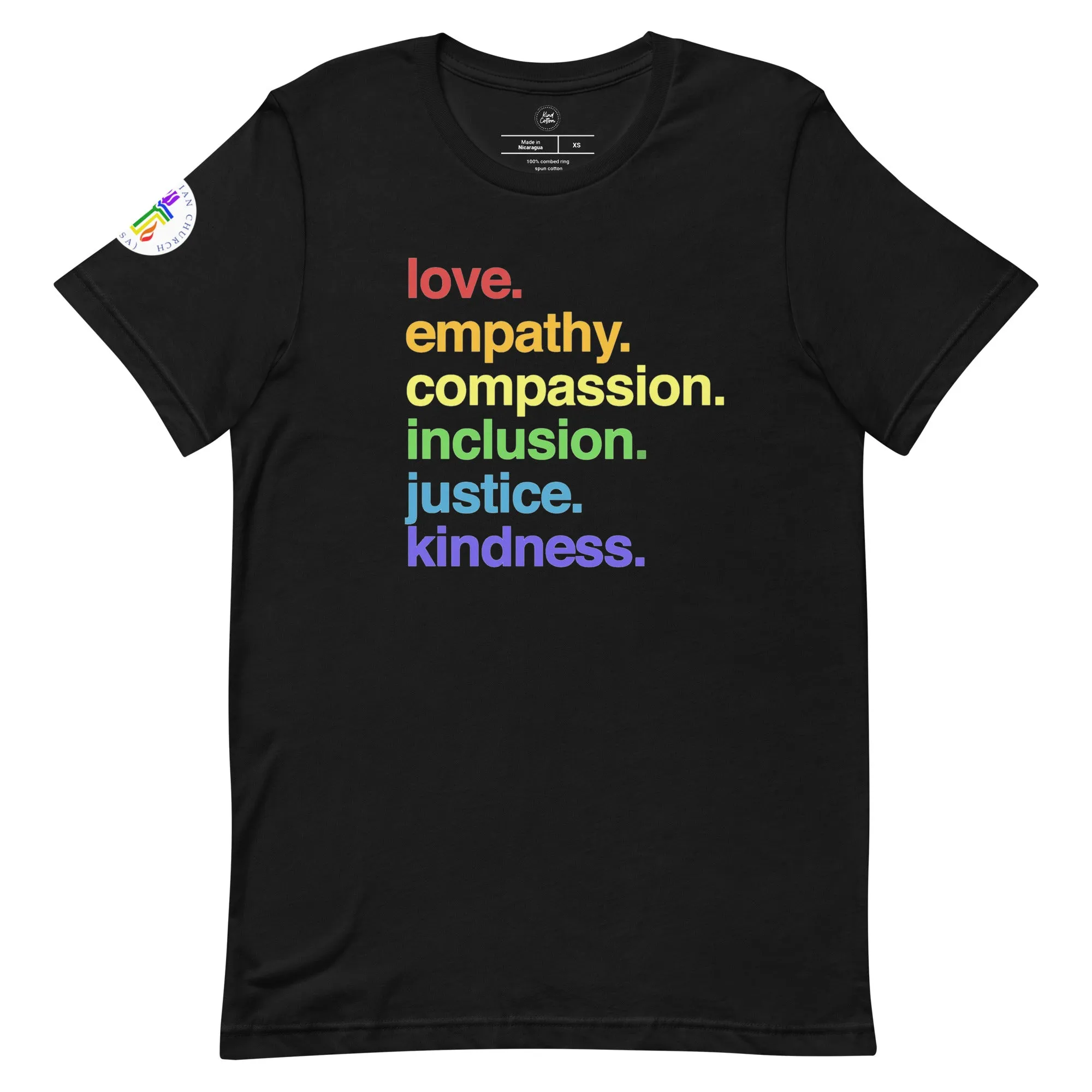 PCUSA 'Kindness Is' Pride Classic Tee