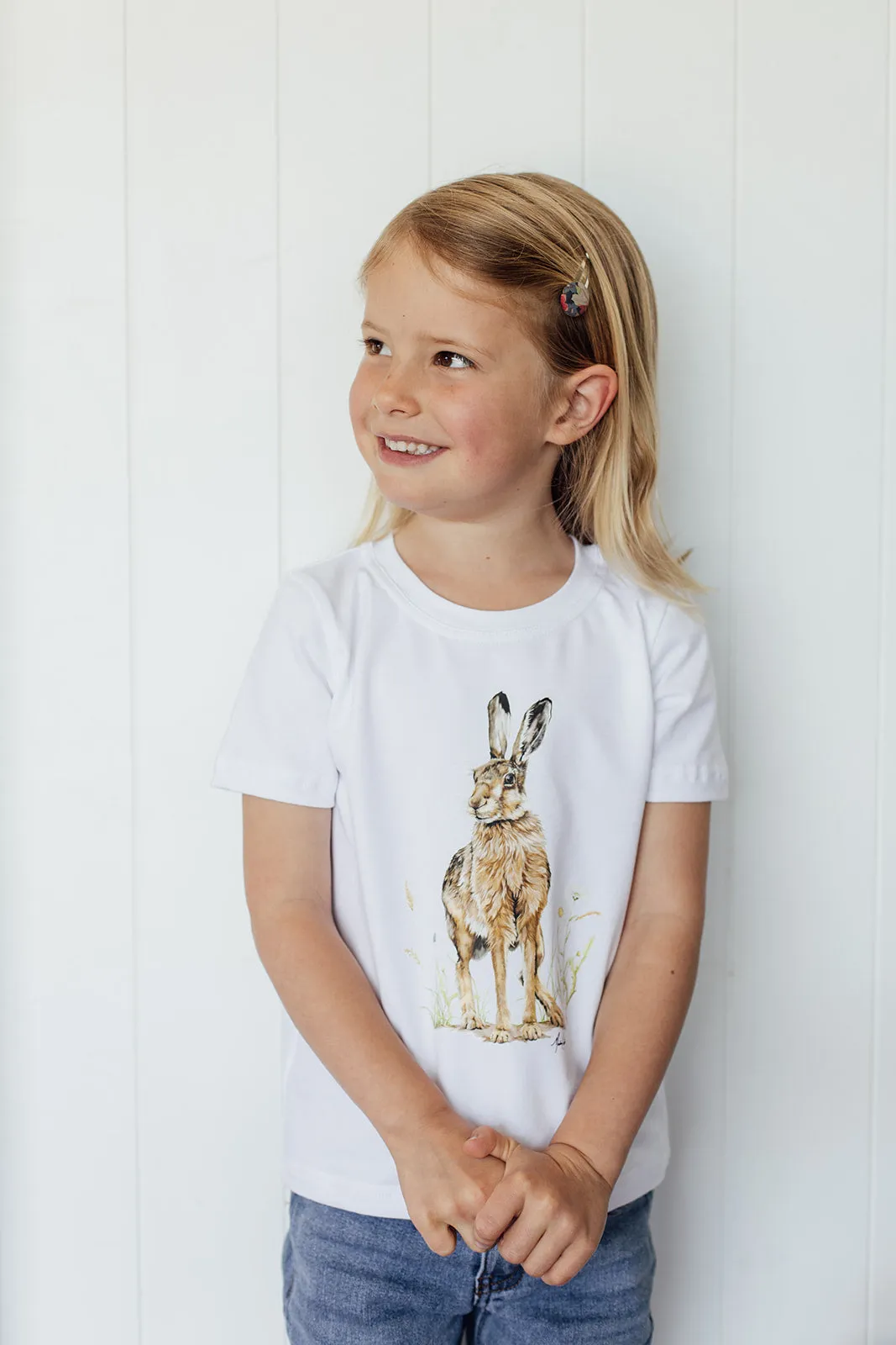 Perriam x Madison Coulter Charity Hare Child Tee