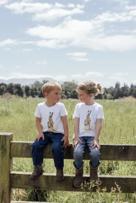 Perriam x Madison Coulter Charity Hare Child Tee