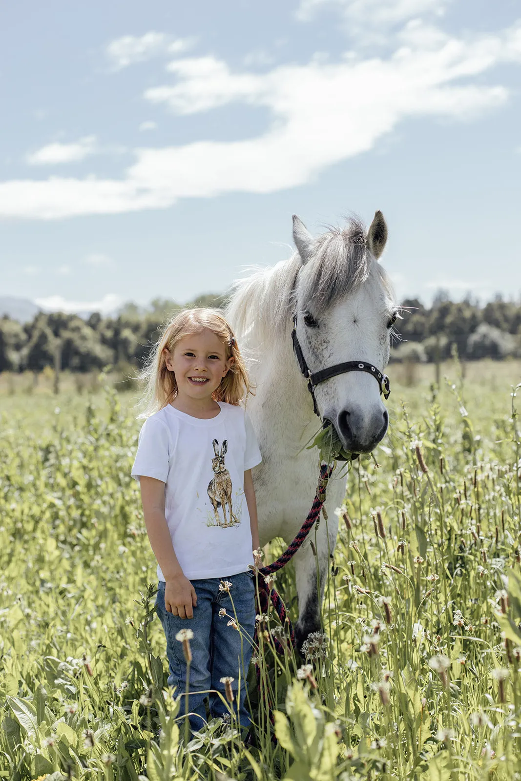Perriam x Madison Coulter Charity Hare Child Tee