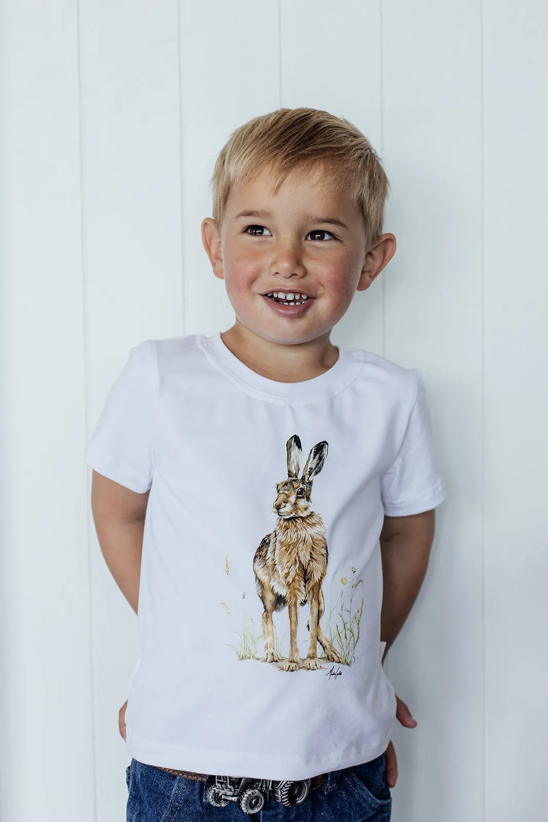 Perriam x Madison Coulter Charity Hare Child Tee