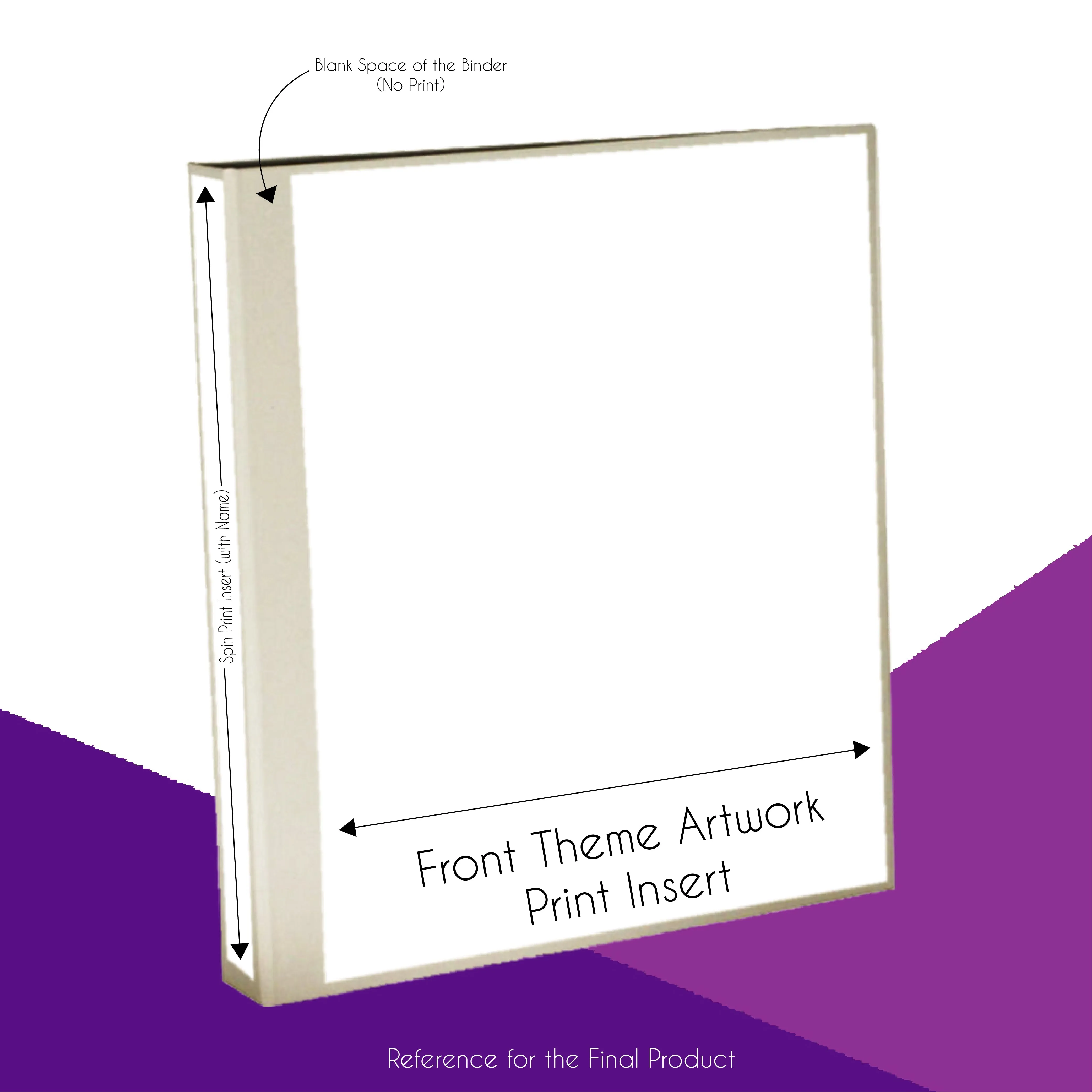 Personalised Binder - Superhero
