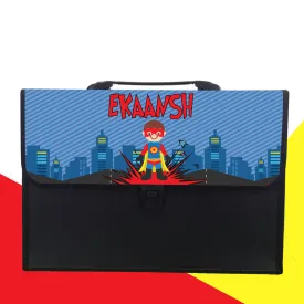 Personalised Folder - Superhero